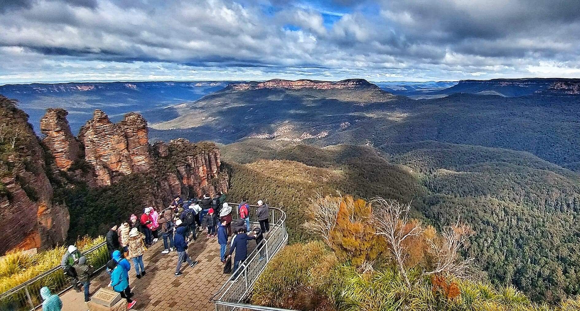 電車での行き方】世界遺産ブルーマウンテンズ シドニー観光ブログ